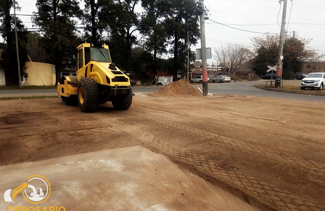 Playa de Estacionamiento de Indumec S.A. en Rosario, Santa Fe