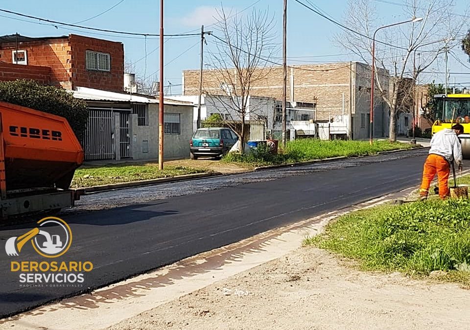 Mejoramiento de Calles Urbanas en Villa Gobernador Gálvez, Santa Fe