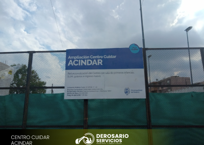 Ampliación Centro Cuidar Acindar