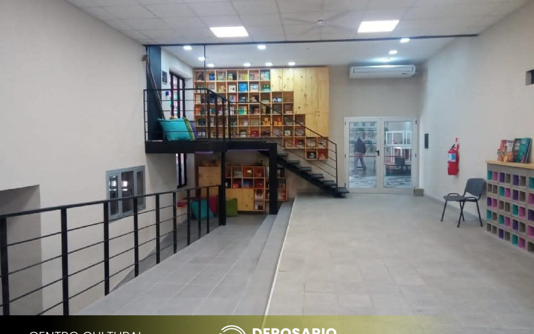 Casa de Cultura Barrio Alvear – Segunda etapa