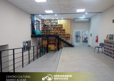 Casa de Cultura Barrio Alvear – Segunda etapa