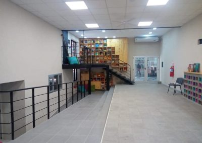 Casa de Cultura Barrio Alvear – Segunda etapa