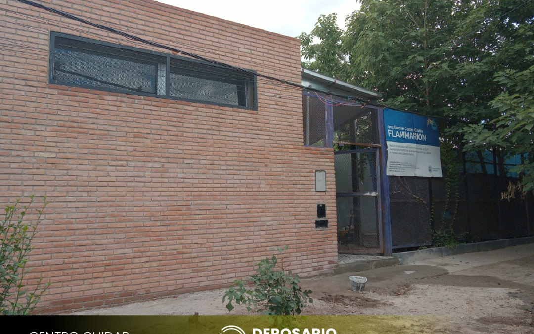 Ampliación Centro Cuidar Flammarión