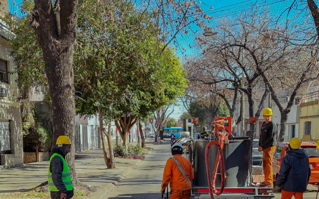 SELLADO DE JUNTAS Y FISURAS EN LA ZONA SUR DE ROSARIO