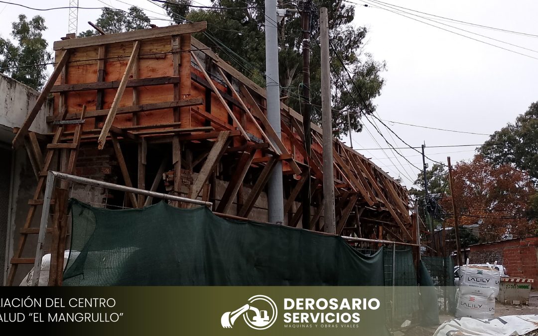 AMPLIACION DEL CENTRO DE SALUD – EL MANGRULLO