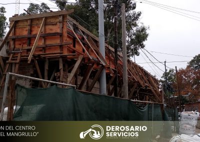 AMPLIACION DEL CENTRO DE SALUD – EL MANGRULLO